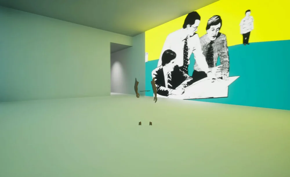 Timothy Simmons, virtual exhibition 2023 - space 1.02 - Directory Terraformation