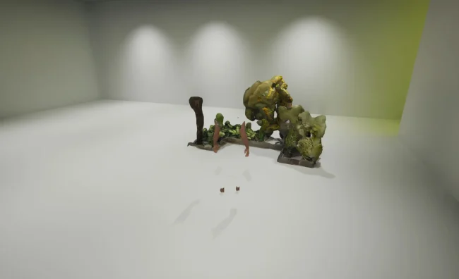 Timothy Simmons, virtual exhibition 2023 - space 2.01 - Refined and forever with us