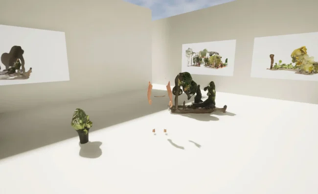 Timothy Simmons, virtual exhibition 2023 - space 2.06 - Refined and forever with us