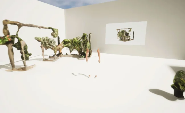 Timothy Simmons, virtual exhibition 2023 – space 2.10 – Refined and forever with us