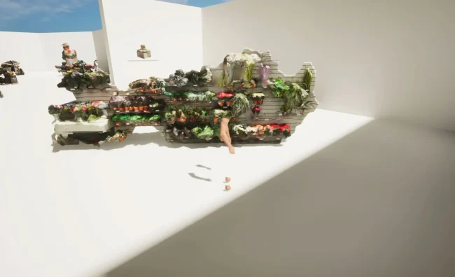 Timothy Simmons, virtual exhibition 2023 - space 2.12 - Refined and forever with us