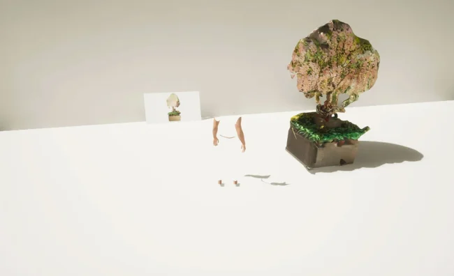 Timothy Simmons, virtual exhibition 2023 - space 2.15 - Refined and forever with us