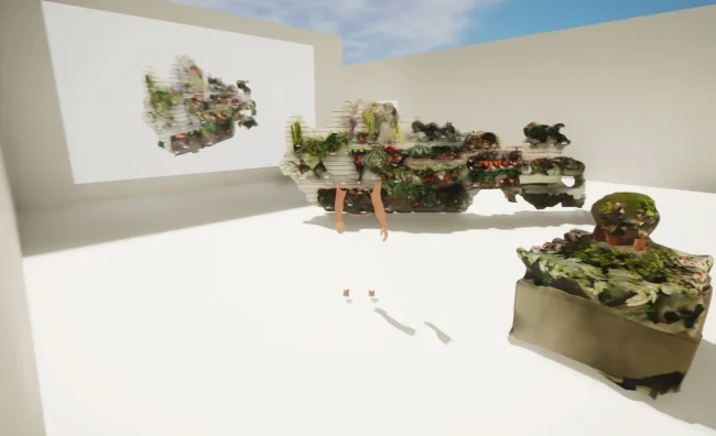 Timothy Simmons, virtual exhibition 2023 - space 2.16 - Refined and forever with us