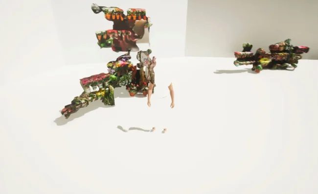 Timothy Simmons, virtual exhibition 2023 - space 2.17 - Refined and forever with us