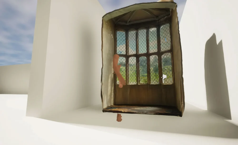 Timothy Simmons, virtual exhibition 2023 - space 3.04 - Talbot's window a new perspective on photography
