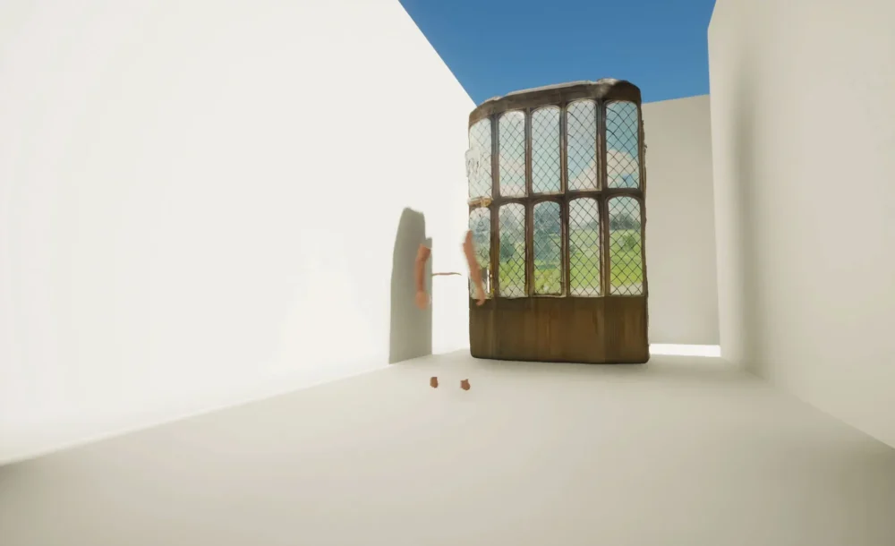 Timothy Simmons, virtual exhibition 2023 - space 3.05 - Talbot's window a new perspective on photography