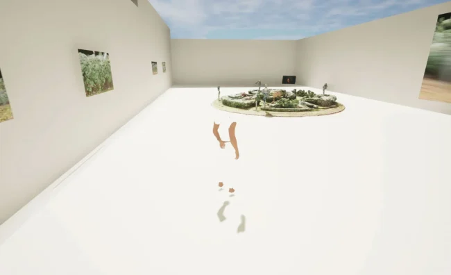 Timothy Simmons, virtual exhibition 2023 - space 6-1.02 - Sollershott Circus, the UK's first roundabout