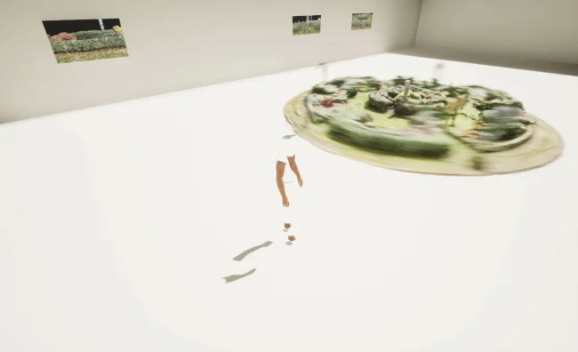 Timothy Simmons, virtual exhibition 2023 - space 6-1.05 - Sollershott Circus, the UK's first roundabout