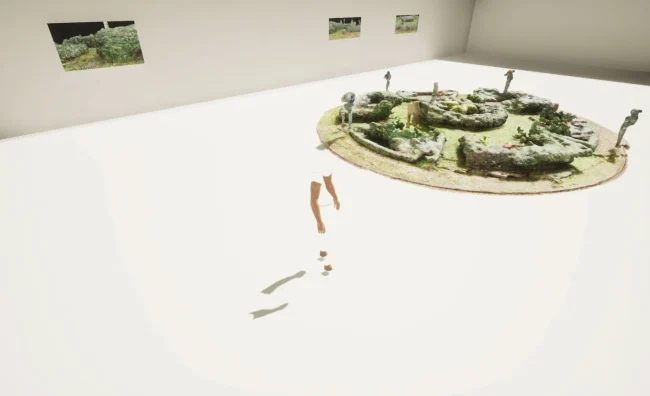 Timothy Simmons, virtual exhibition 2023 - space 6-1.06 - Sollershott Circus, the UK's first roundabout