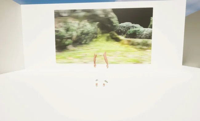 Timothy Simmons, virtual exhibition 2023 - space 6-1.09 - Sollershott Circus, the UK's first roundabout