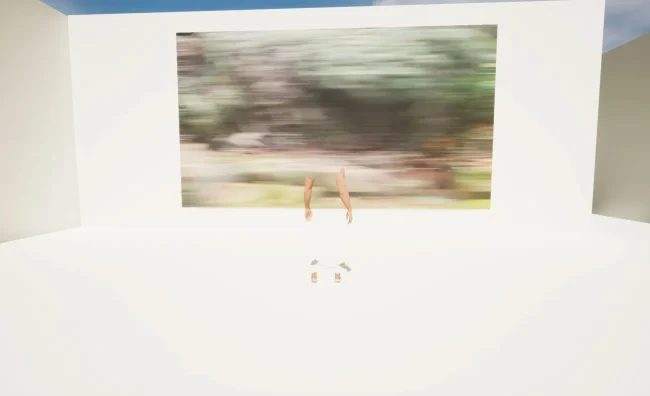 Timothy Simmons, virtual exhibition 2023 - space 6-1.10 - Sollershott Circus, the UK's first roundabout