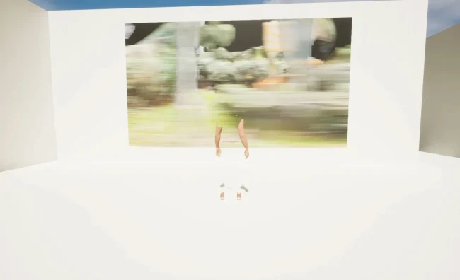 Timothy Simmons, virtual exhibition 2023 - space 6-1.11 - Sollershott Circus, the UK's first roundabout