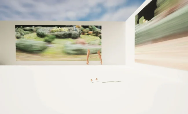 Timothy Simmons, virtual exhibition 2023 - space 6-1.12 - Sollershott Circus, the UK's first roundabout