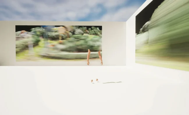 Timothy Simmons, virtual exhibition 2023 - space 6-1.13 - Sollershott Circus, the UK's first roundabout