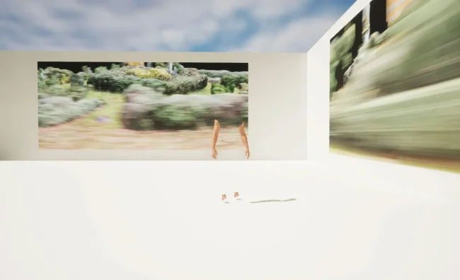 Timothy Simmons, virtual exhibition 2023 - space 6-1.14 - Sollershott Circus, the UK's first roundabout