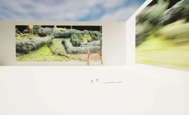 Timothy Simmons, virtual exhibition 2023 - space 6-1.15 - Sollershott Circus, the UK's first roundabout