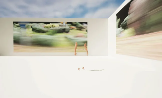 Timothy Simmons, virtual exhibition 2023 - space 6-1.16 - Sollershott Circus, the UK's first roundabout