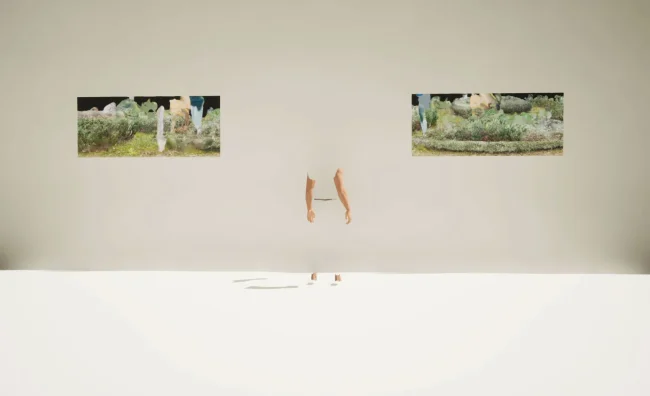 Timothy Simmons, virtual exhibition 2023 - space 6-1.19 - Sollershott Circus, the UK's first roundabout