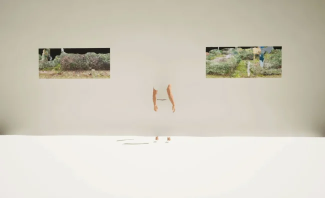 Timothy Simmons, virtual exhibition 2023 - space 6-1.20 - Sollershott Circus, the UK's first roundabout