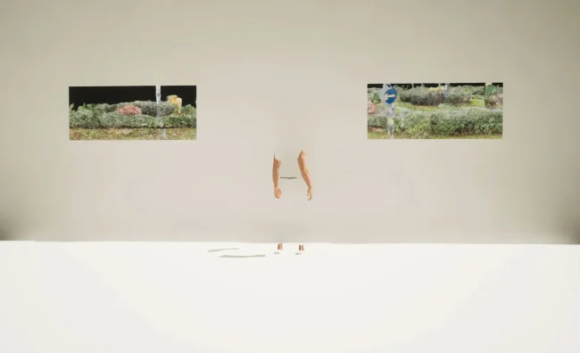 Timothy Simmons, virtual exhibition 2023 - space 6-1.21 - Sollershott Circus, the UK's first roundabout