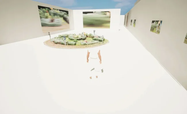 Timothy Simmons, virtual exhibition 2023 - space 6-1.24 - Sollershott Circus, the UK's first roundabout