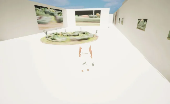 Timothy Simmons, virtual exhibition 2023 - space 6-1.25 - Sollershott Circus, the UK's first roundabout