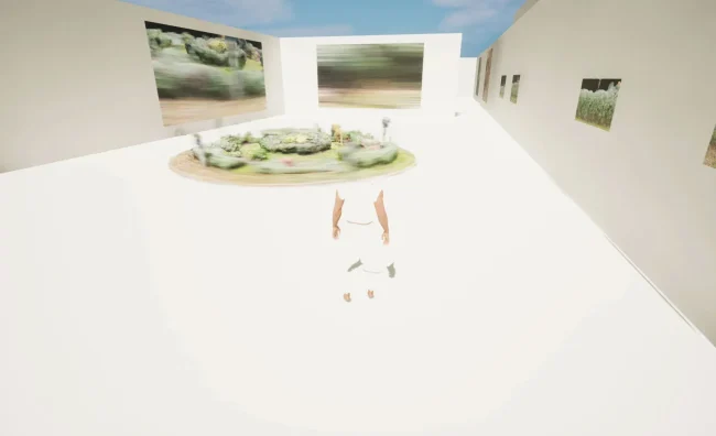 Timothy Simmons, virtual exhibition 2023 - space 6-1.26 - Sollershott Circus, the UK's first roundabout