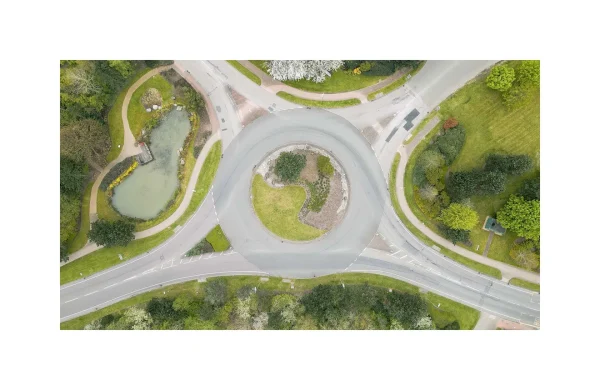 Timothy Simmons, Remnants of the Anthropocene - Business Park Roundabout Study - editioned still 00-10-07-14 - PREVIEW web