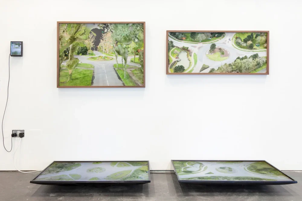 Remnants of the Anthropocene (installation view), 2023